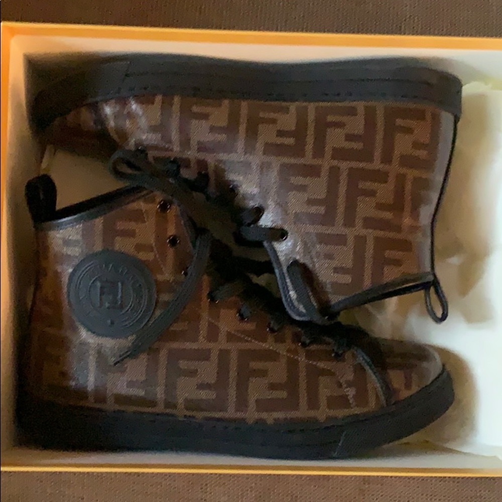 Authentic Fendi Sneakers